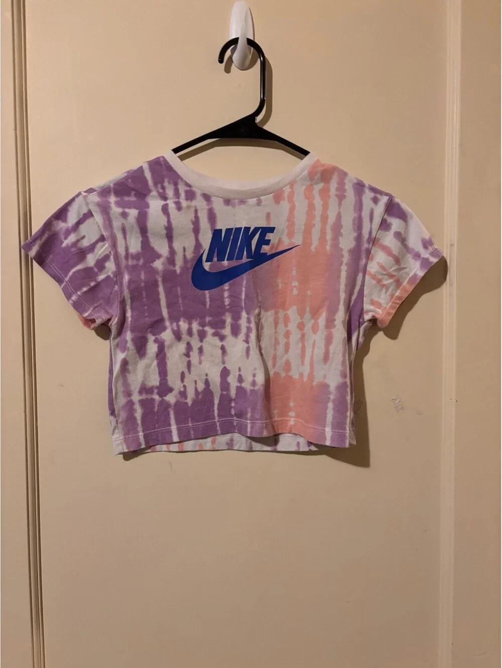 Nike Tie-Dye Crop T-Shirt for Kids Size 4T